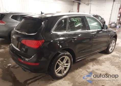2013 Audi Q5 3.0T Premium Plus z USA, uszkodzony, nr VIN WA1DGAFP8DA069729
